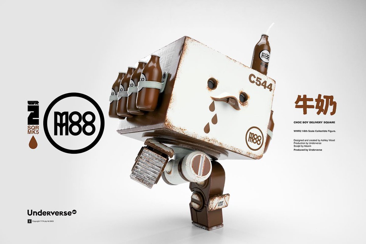 toysrevil's tweet photo. #TTE2023 #toynews on #TOYSREVIL: https://t.co/wuXv69wmuA
#UNDERVERSE at Booth AA3, Zone: Eden 1, at #ThailandToyExpo2023 (April 6-9) at centralwOrld.
#WWR2 CHOC BOY DELIVERY SQUARE MK5
(+) https://t.co/RsHpjCjkUn