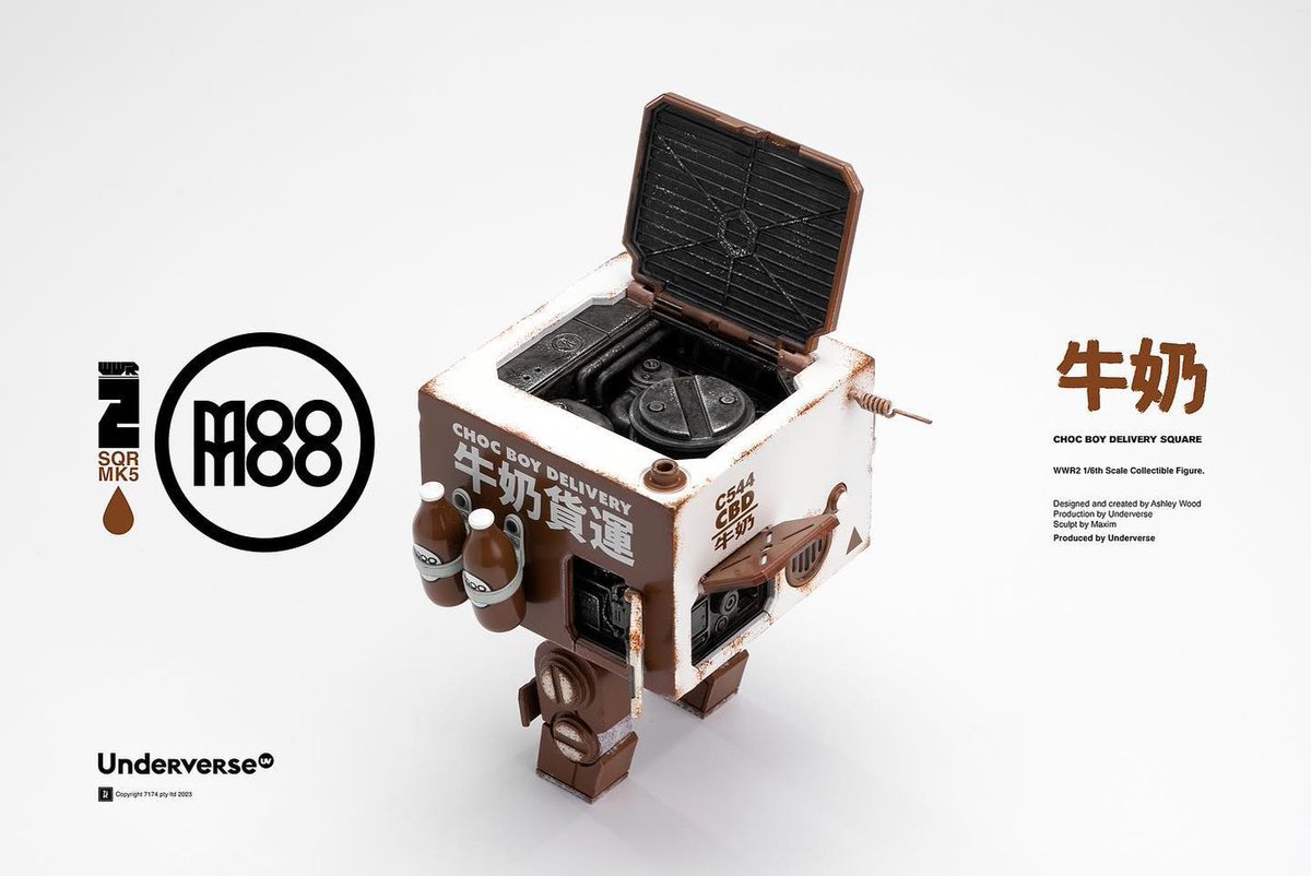 toysrevil's tweet photo. #TTE2023 #toynews on #TOYSREVIL: https://t.co/wuXv69wmuA
#UNDERVERSE at Booth AA3, Zone: Eden 1, at #ThailandToyExpo2023 (April 6-9) at centralwOrld.
#WWR2 CHOC BOY DELIVERY SQUARE MK5
(+) https://t.co/RsHpjCjkUn