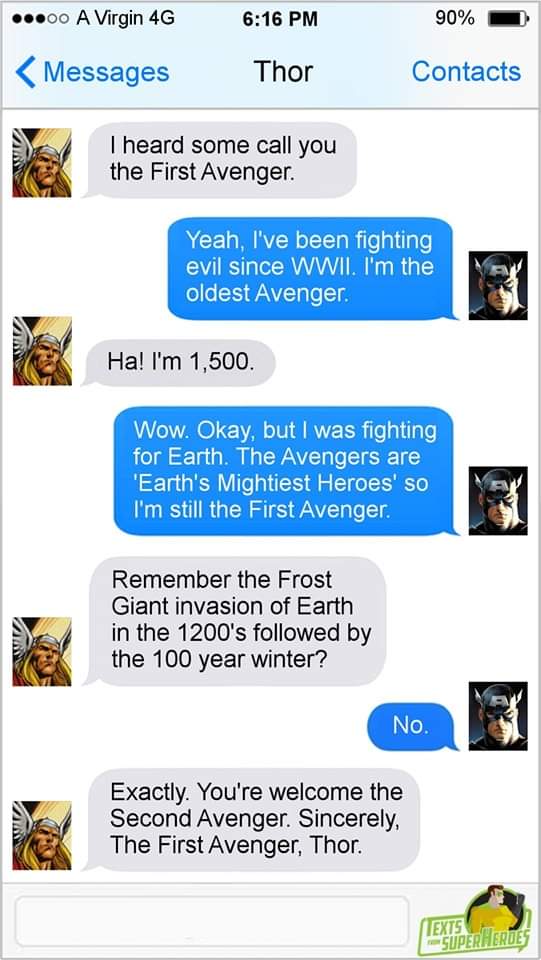 Thor's Day!