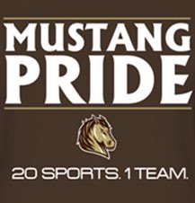 Happy National Student-Athlete day to all student-athletes - especially our @SMSUMustangs! We celebrate you for your commitment to being the best version of yourself both in the classroom and in competition. Proud that you are MUSTANGS 🙌🏼 #NatlSADay #LetsRide🐴