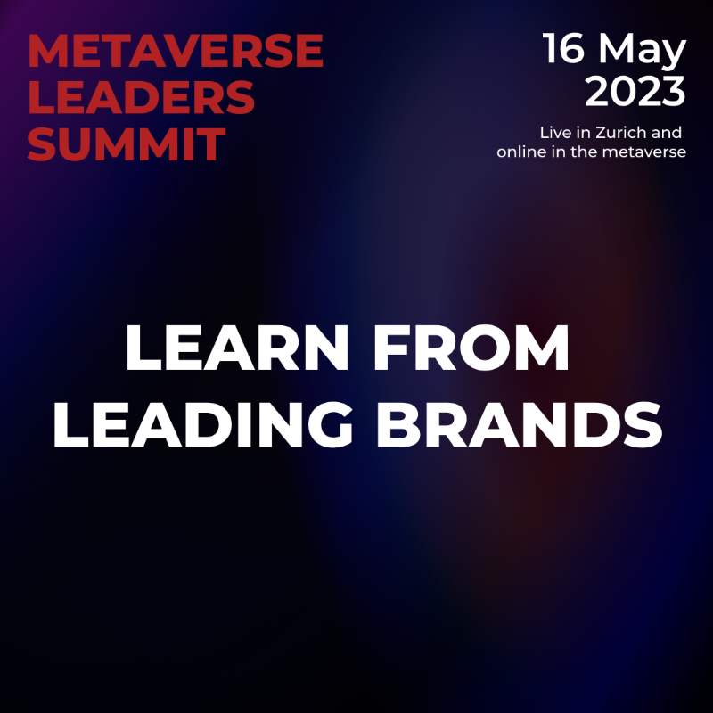 Metaverse_ACAD's tweet photo. 💬 Have you seen the outstanding speaker line-up we have put together for the #METAVERSE LEADERS SUMMIT? Learn more about the brands which are represented below or on our website!