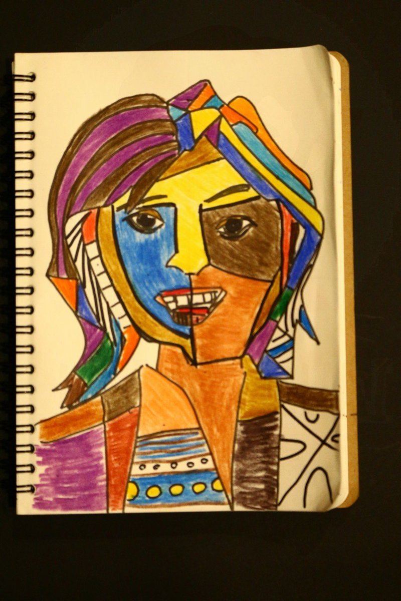 ducsinhtran's tweet photo. A beautiful girl in color style 😊🥰
#tranducsinh #kidsart #365ngayve #playwithcolor #365daydrawing #kids #childrenart #pencil #drawing #kidartist #handdrawing https://t.co/7Cl1hszsNj