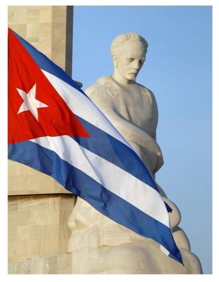 ❤️🇨🇺 «Ya estoy todos los días en peligro de dar mi vida por mi país, y por mi deber de impedir a tiempo con la independencia de Cuba que se extiendan por Las Antillas los EEUU y caigan, con esa fuerza más, sobre nuestras tierras de América. Cuanto hice hasta hoy, y haré, es para