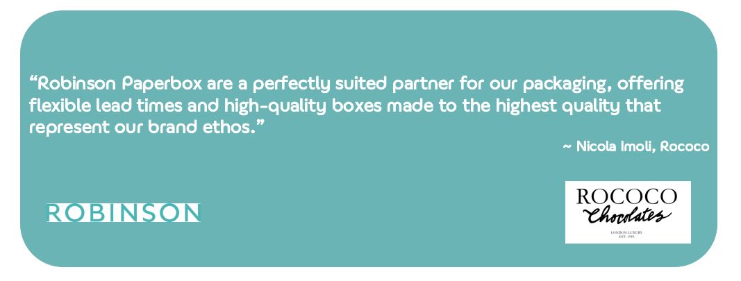 Happy Easter!

Rococo Chocolates are just one of the prestigious brands that Robinson are creating Easter egg boxes for this Easter.

You can read the full press on the boxes release here:
robinsonpackaging.com/news-insights/…