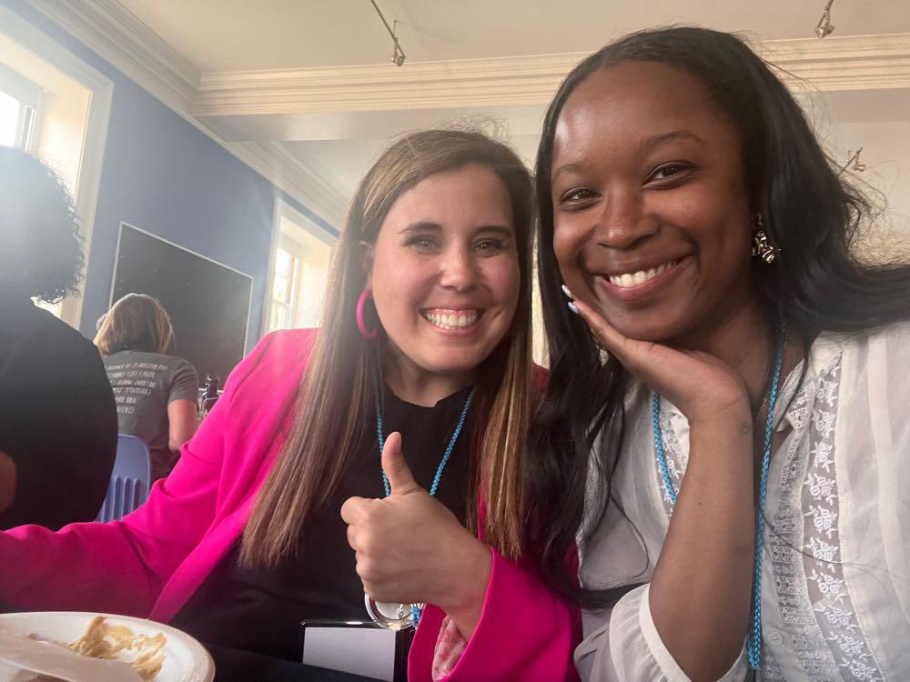 cnlewie's tweet photo. My biggest advice that I can give as an educator is to never stop building relationships. These past two days at the #ScienceforAllSummit I have enjoyed connecting with educators from across the state. Relationships are powerful. So thankful for this opportunity. @MazettaD @dionlearning