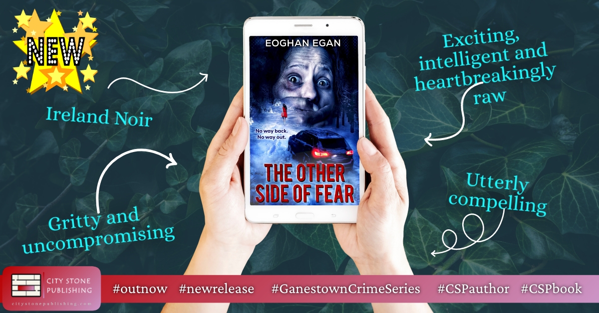 #OutNow #CSPauthor #cspbook #IARTG
Yay! It's publication ay for <a href="/eoghanegan/">Eoghan Egan Writer</a>'s second book in the Ganestown Crime Series, THE OTHER SIDE OF FEAR!!! We are so excited and cannot wait! It's gritty and dark and haunting but oh so good... citystonepublishing.com/.../the-other-…