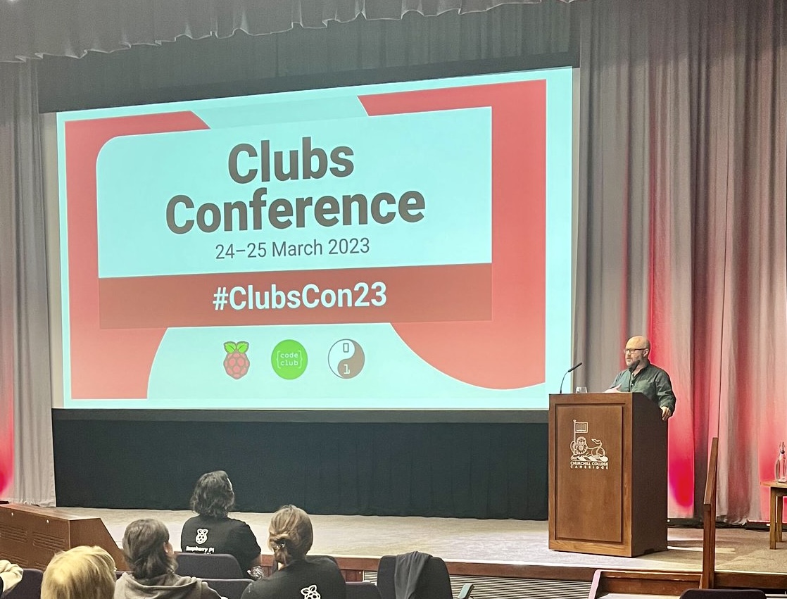 Rhodri Smith (@techwithrhodri) on Twitter photo Reflecting this week on a great #ClubsCon23!
'We must ensure no one is left behind in this exciting new world'
<a href="/philipcolligan/">Philip Colligan 🧢</a> CEO <a href="/RaspberryPi_org/">Raspberry Pi Foundation</a>
With #AI now at the forefront of our minds, it is an exciting time for #EdTech and #coding.
<a href="/CodeClub/">Code Club</a> <a href="/CoderDojo/">☯CoderDojo☯</a> #edutwitter Reflecting this week on a great #ClubsCon23!
'We must ensure no one is left behind in this exciting new world'
<a href="/philipcolligan/">Philip Colligan 🧢</a> CEO <a href="/RaspberryPi_org/">Raspberry Pi Foundation</a>
With #AI now at the forefront of our minds, it is an exciting time for #EdTech and #coding.
<a href="/CodeClub/">Code Club</a> <a href="/CoderDojo/">☯CoderDojo☯</a> #edutwitter