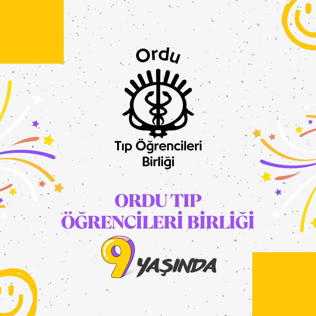 ordutob's tweet photo. 🌰 Değerli gönüllülerimiz,

Ordu Tıp Öğrencileri Birliği 9. yaşında!✨

Geçen 9 yılda birliğimizin bugünlere gelmesinde emeği geçen yöneticilerimize, tüm gönüllülerimize ve bize destek veren hocalarımıza teşekkür ederiz. Birlikte çok daha güzel senelere… 🤍 https://t.co/C9sL8GvJqz