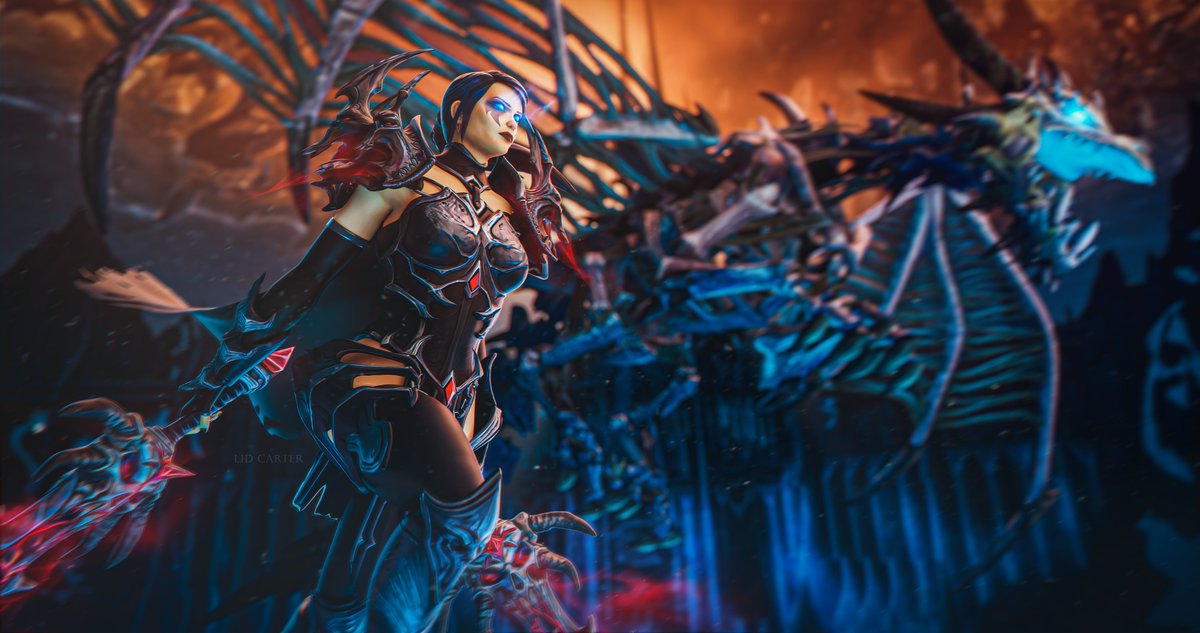 lidcarter's tweet image. "Death from the sky" ❄

Prize for @Pickles_WrA  for winning the giveaway on my Boosty boosty.to/lidcarter 🧡

You can also participate in monthly giveaway or just support me ✨

#warcraft #worldofwarcraft #deathknight