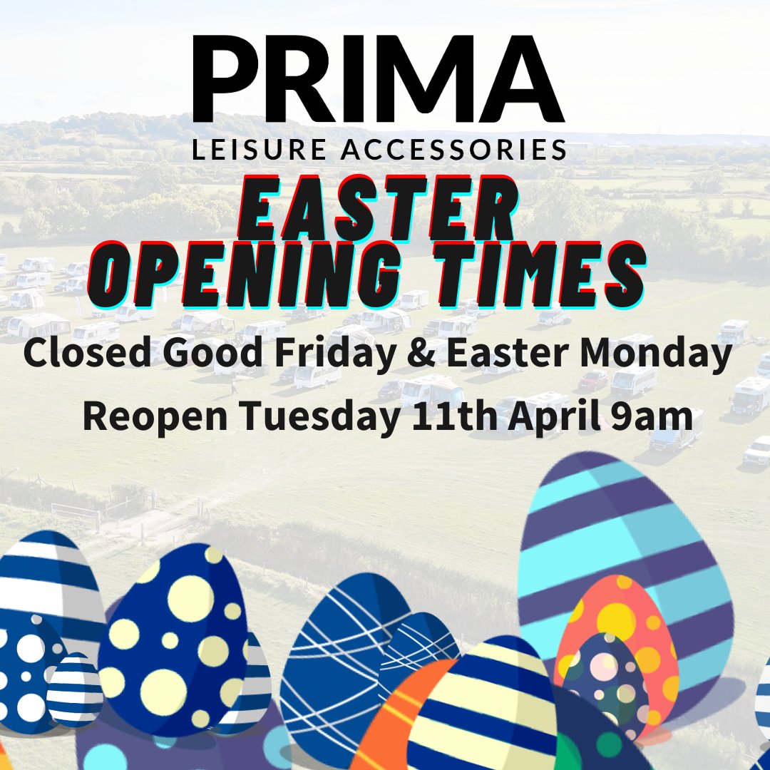 Happy Easter everyone! Have a great long weekend out &amp; about!