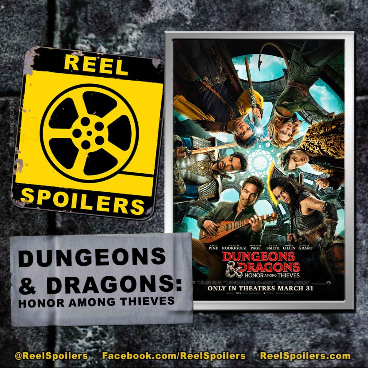 This week on @ReelSpoilers, find out if the new #DungeonsAndDragonsMovie rolls a Nat 20. Have you seen it? #HonorAmongThieves #Movies #podcasts WATCH: bit.ly/DandDmovie LISTEN: bit.ly/DandDpod