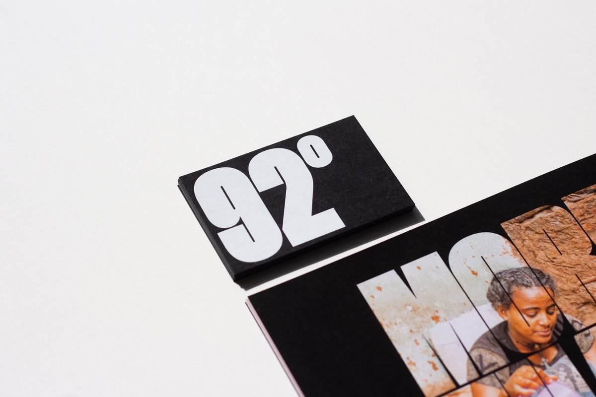 Business cards for <a href="/92DegreesUK/">92 Degrees Coffee</a> 

Hand pressed with love by <a href="/JotPaperCo/">Jot Press</a>. Superb quality and service couldn’t recommend them enough. 👏🏼