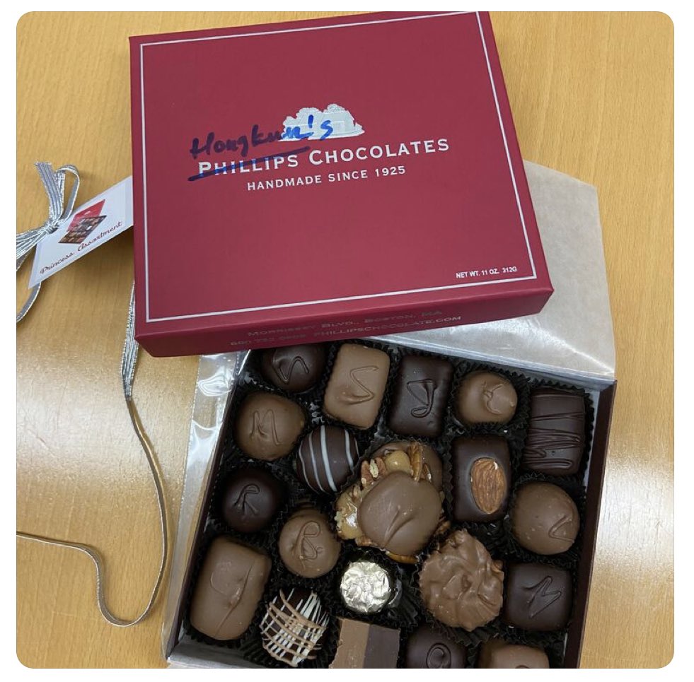 HParkLab's tweet photo. A gift to our graduate students from the post docs for Graduate Student Appreciation Week! #AcademicChatter #phdchat #AcademicTwitter https://t.co/McKNnKWmdz