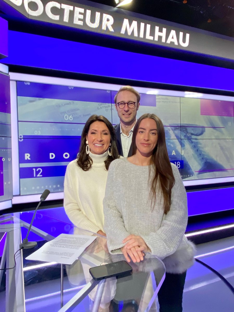 🛑RDV À 10H #BonjourDrMilhau avec 🩺<a href="/BrigitteMilhau/">Brigitte Milhau</a>  

📍"La santé expliquée à ma fille" avec Sacha 
 ➡ Les effets du chocolat sur la santé

📍@MartinBlachier 
➡ Crise : les Français se restreignent sur l’hygiène