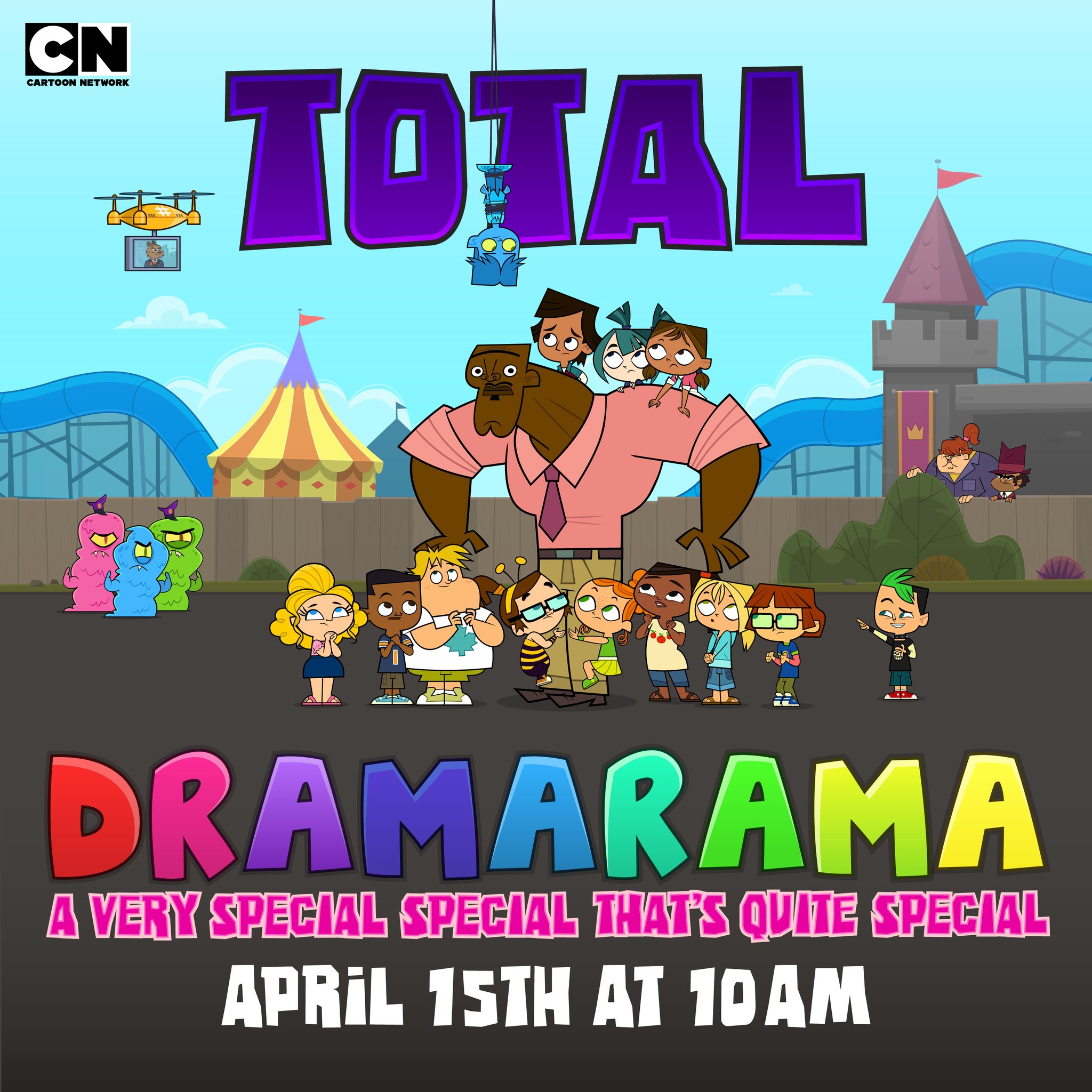 Total DramaRama A Very Special Speical That's Quite Special (TV Episode  2023) - IMDb