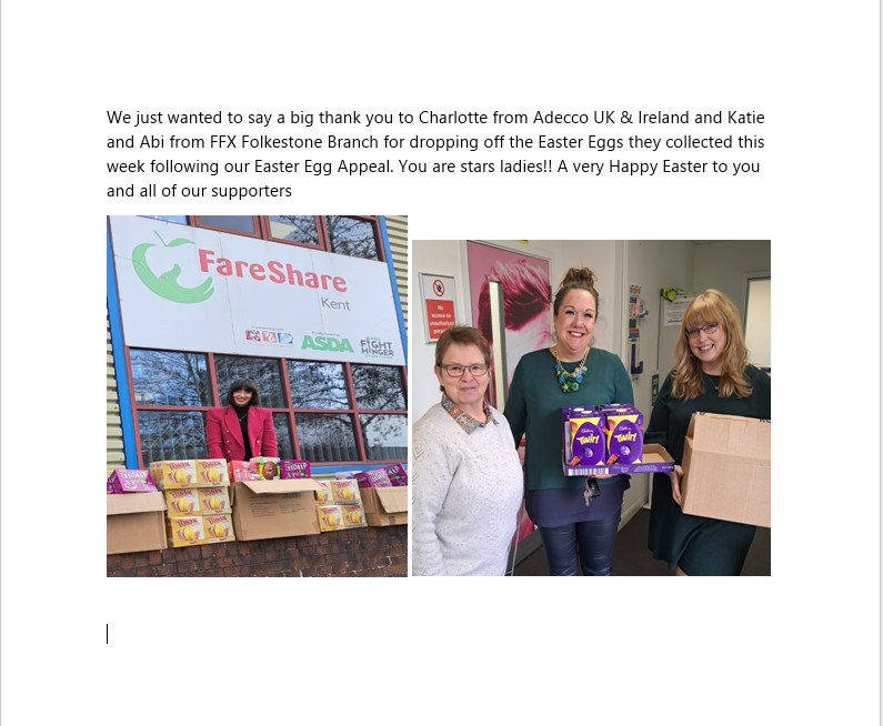 FareShare Kent (@faresharekent) on Twitter photo 