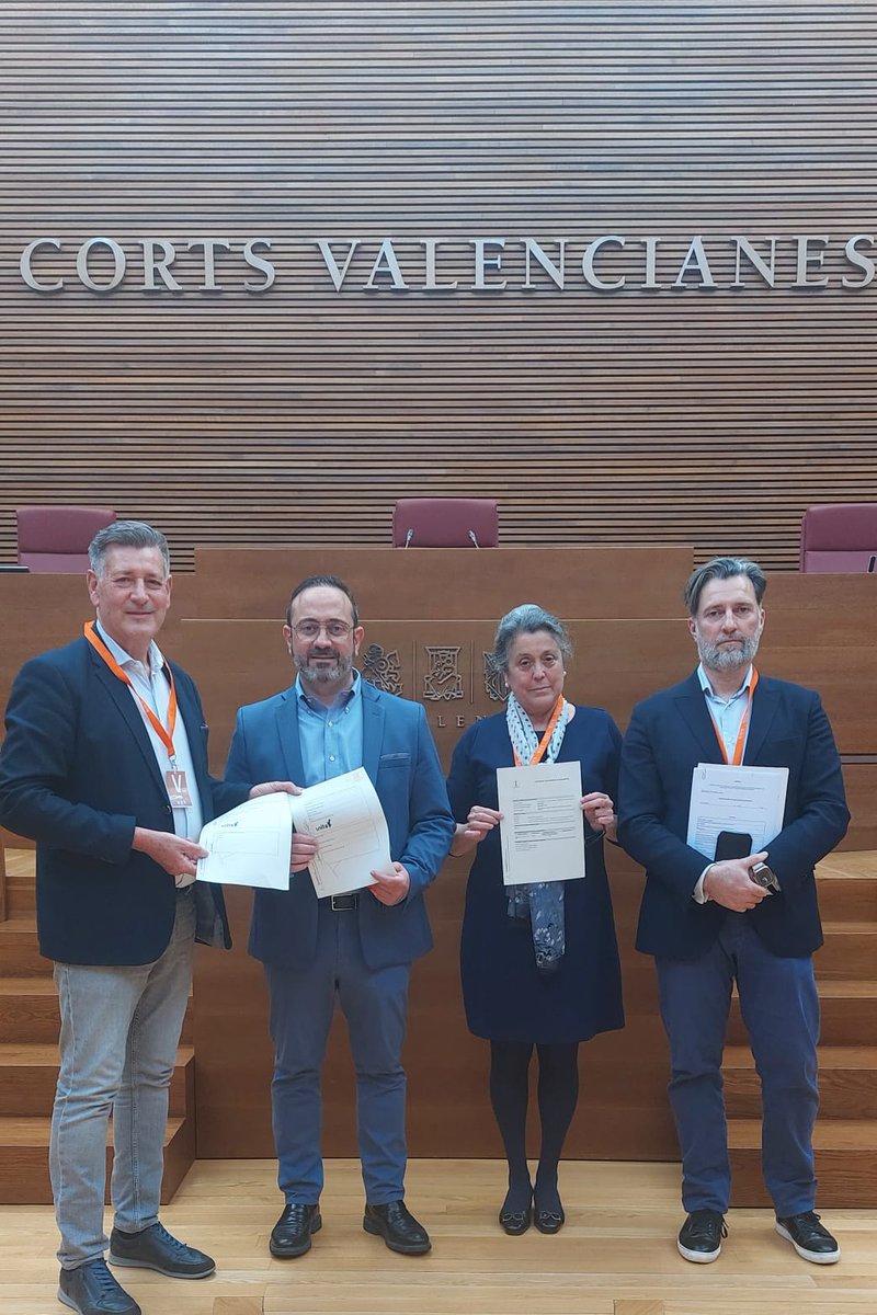 🟢 Hoy en la Junta Electoral Autonomica de la Comunidad Valenciana se ha registrado la coalición <a href="/UnitsCv/">Coalició Units</a> para las próximas Elecciones Autonomicas, donde Participa <a href="/Contigo_CV/">CONTIGO Comunitat Valenciana</a> junto a otros partidos