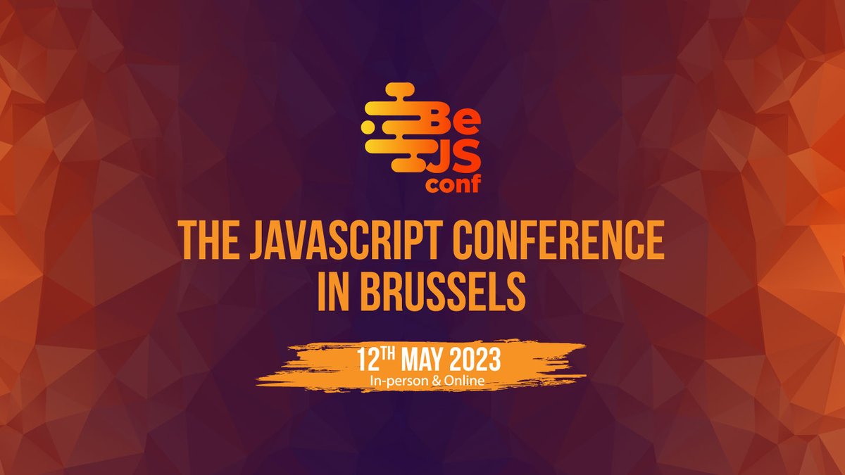 Salut à tous !

Nous avons le plaisir d'être en partenariat avec <a href="/BeJS_/">React Paris Conf' -by- BeJS</a>   pour BeJSconf 2023 🎉

Et comme l'année passée, on vas vous régaler de petite surprise🎁

Rendez vous demain pour plus d'informations !

bejs.io/conf