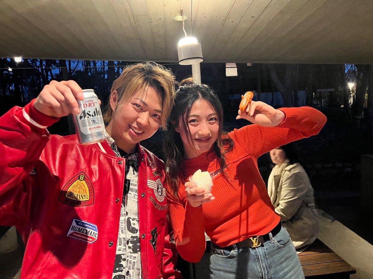 ryuto010908's tweet photo. 最近外で飲みがち🍻

良き気温ですの。 https://t.co/TNnWq1YjDD