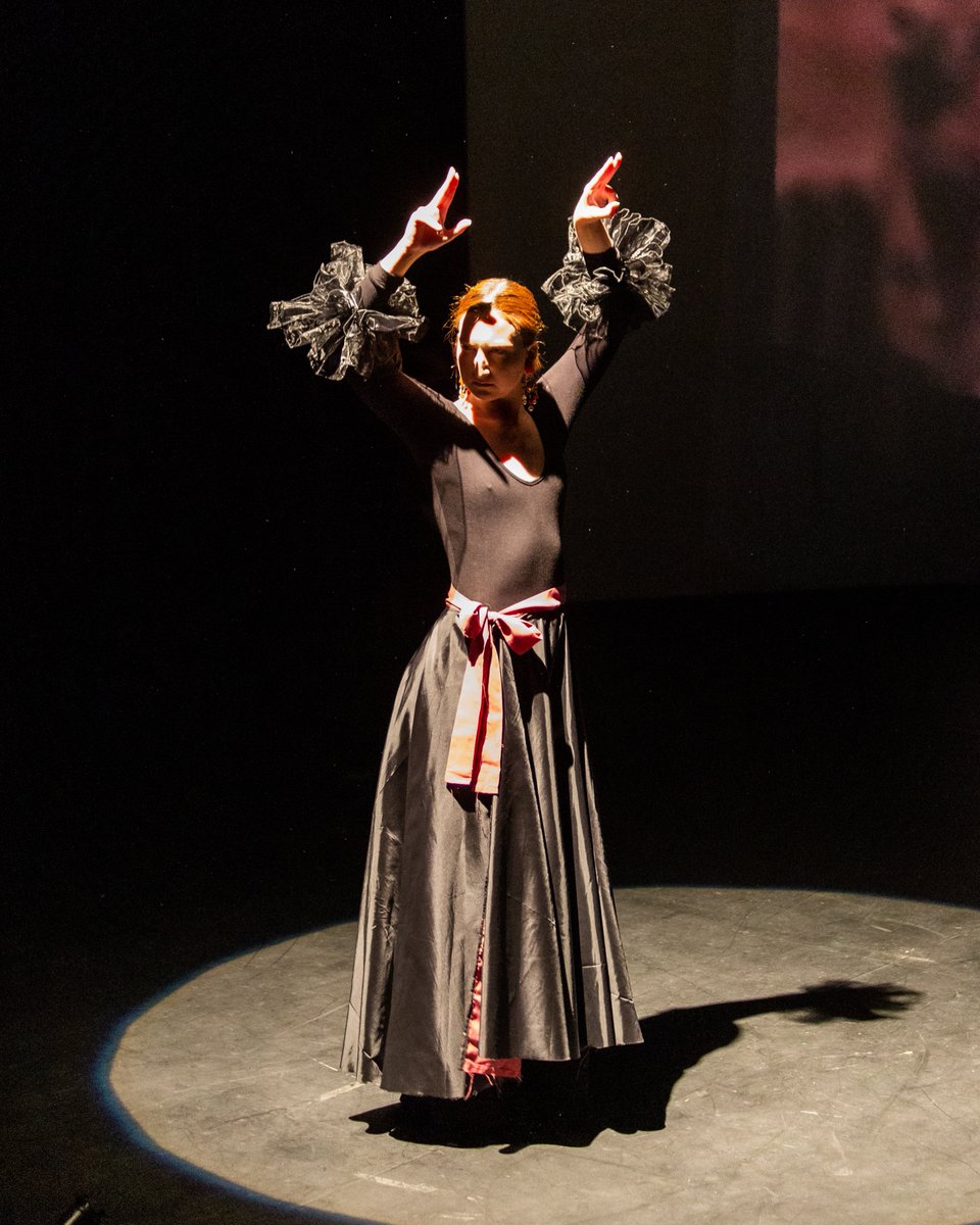 ThePleasance's tweet photo. THE 'S' IS SILENT opens next week, a hybrid performance of spoken word, visual poetry and flamenco dance. 💃

Explore the most important events of the Spanish civil war, retold from a woman’s perspective entirely in Spanish, with English subtitles. 🇪🇸 https://t.co/Q7VwyLUJRe https://t.co/pZIT0zpPSu