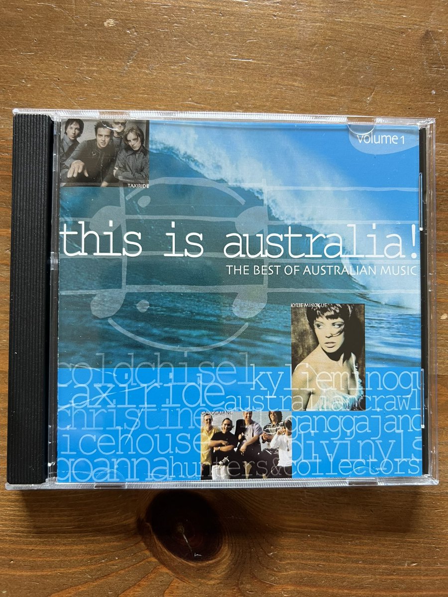 RetroPopBoy's tweet image. Found this super cheap compilation CD of Australian artists featuring Kylie’s “Better the Devil You Know” and had to have it. It looks like it was probably a free CD to promote Australian music. #KylieCollection #PWLCollection 
#StockAitkenWaterman @PWLHitFactory
