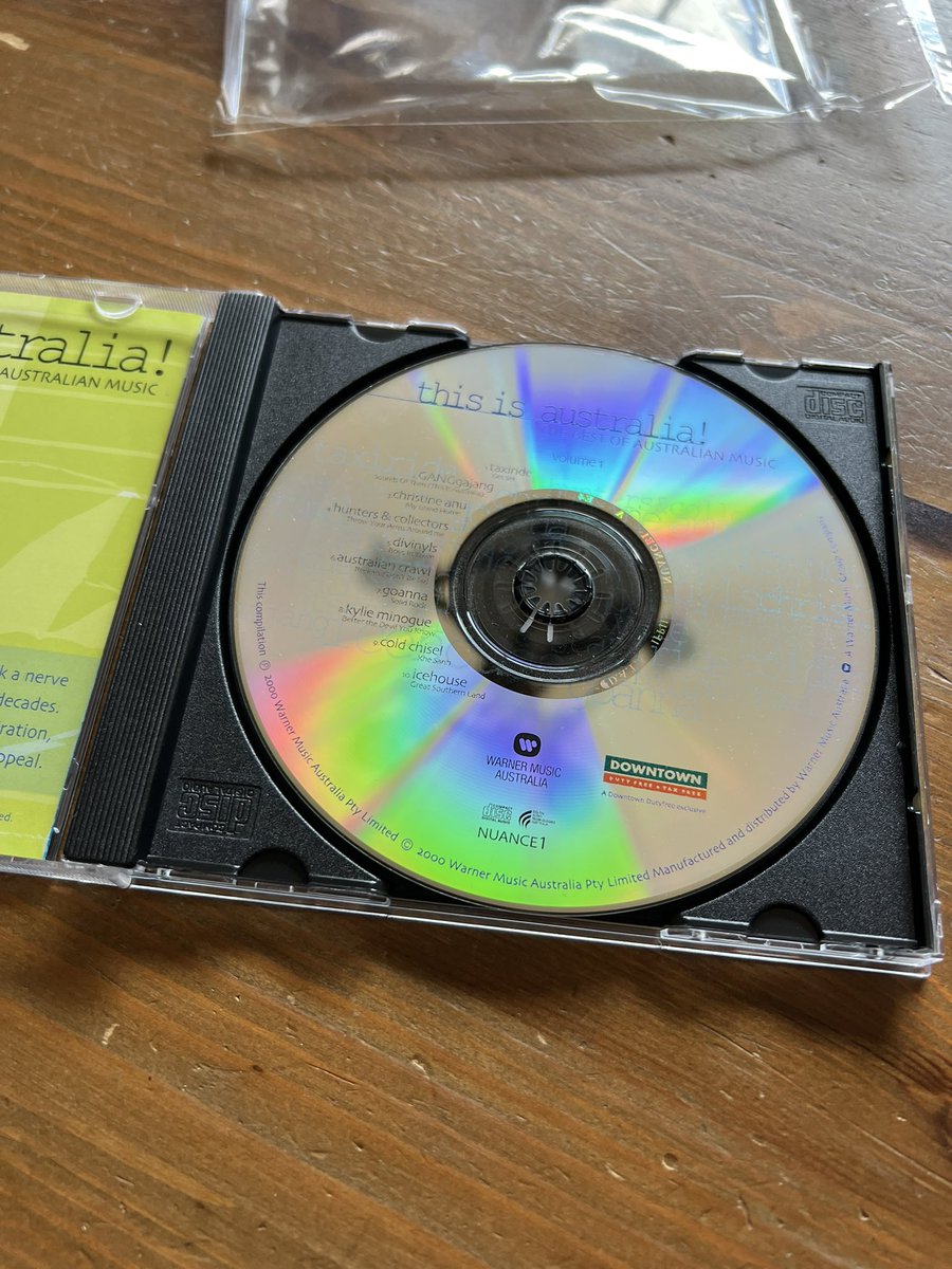 RetroPopBoy's tweet image. Found this super cheap compilation CD of Australian artists featuring Kylie’s “Better the Devil You Know” and had to have it. It looks like it was probably a free CD to promote Australian music. #KylieCollection #PWLCollection 
#StockAitkenWaterman @PWLHitFactory