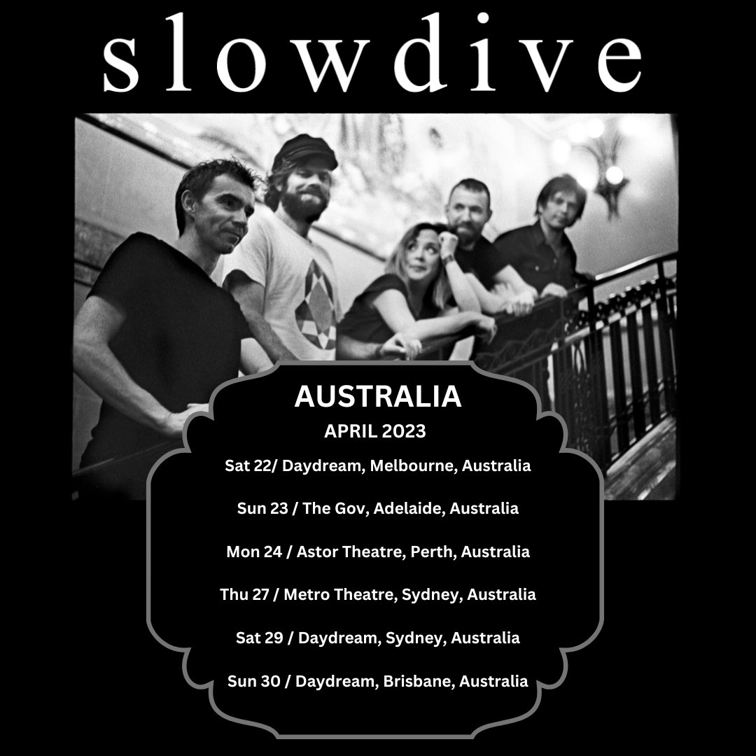 Slowdive tweet media