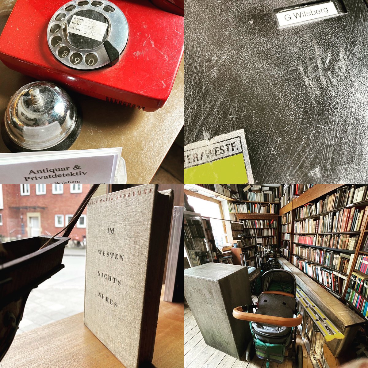 #Drehschluss und langes Wochenende, schöne Ostertage euch allen 
#wilsberg #wilsbergzdfkrimi <a href="/leonard_lansink/">Leonard Lansink</a> <a href="/patriciameeden/">Patricia Meeden</a> <a href="/oliverkorittke/">Olivia Korittke</a> (!) und dem ganzen wunderbaren Team!
 <a href="/warnerbrostvde/">Warner Bros. TV Deutschland</a> <a href="/zdfmediathek/">zdfmediathek</a> @filmservicems <a href="/exploremuenster/">Explore Muenster 1</a> #antiquariat #antiquariatsolder