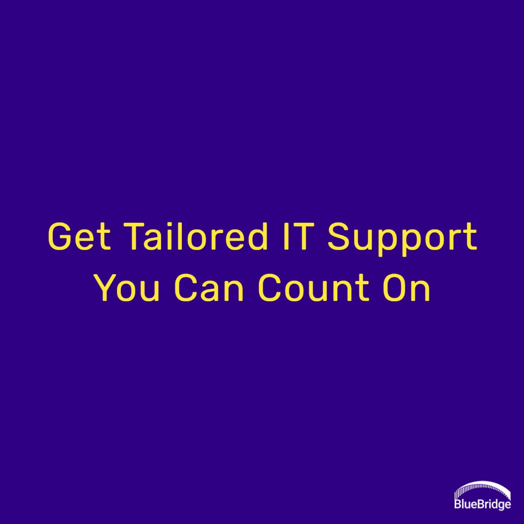 BlueBridgeLLC's tweet photo. Our ad hoc IT and app support services have been a game-changer for businesses who need quick response times and knowledgeable support to resolve technical issues.
#ManagedITServices #AdHocSupport #GameChanger #HelpDesk 💻 https://t.co/phxTI6AVf2