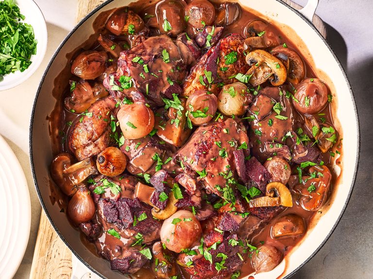 Next Weeks meal is a new one -- Coq Au Vin --Means chicken cooked in red wine. I am excited to try this out! Hope you are too! #barre #centralvermont #frenchcookin #onthefarm
