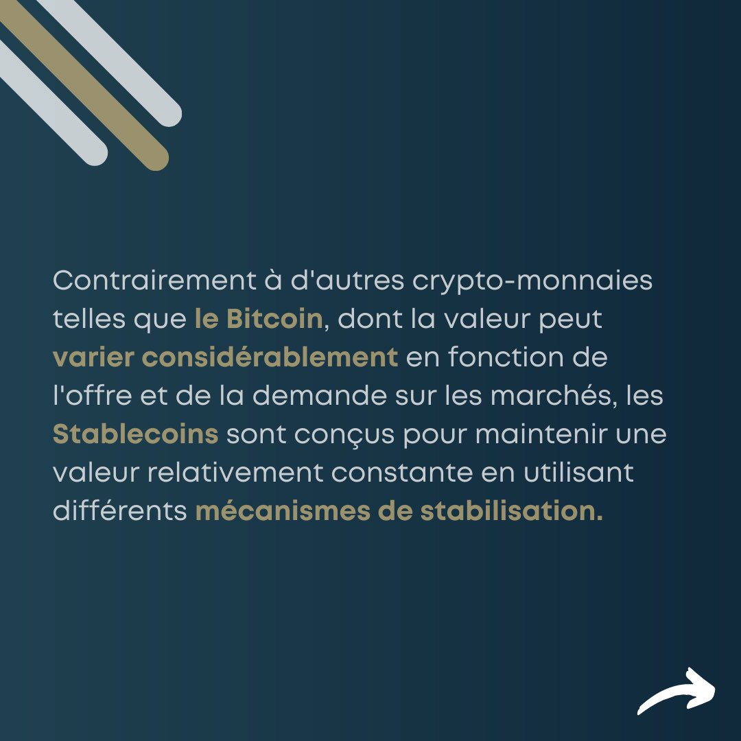 Wealthcomefr's tweet photo. Les stablecoins, ça vous parle ? 🧐
Si vous ne savez pas ce que c'est ou à quoi ça sert, il est temps de découvrir cette innovation dans le monde de la cryptomonnaie !
#wealthcome #blockchain #finance #investissement #digitalcurrency #cryptostablecoin https://t.co/oJmybnLrgZ