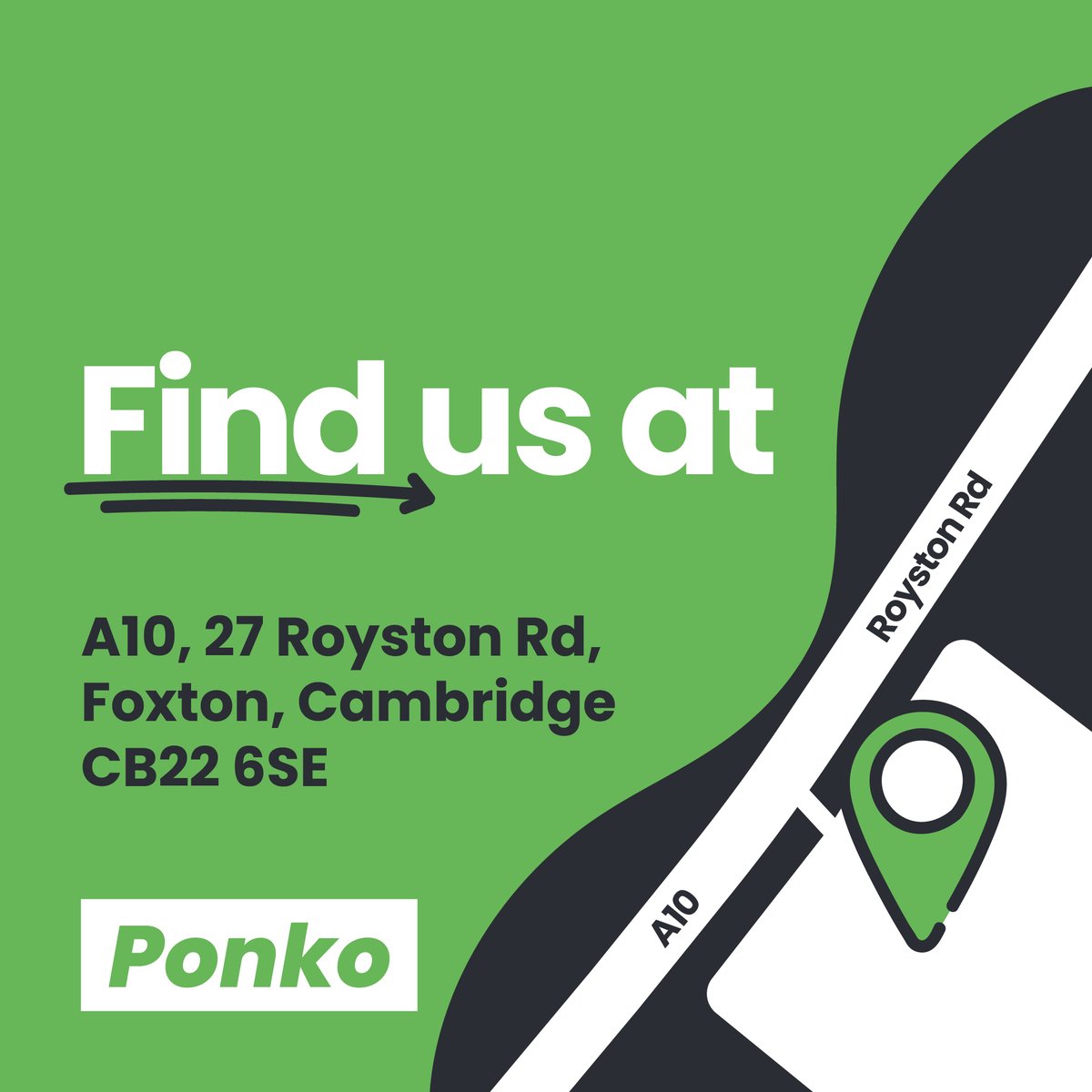 Come say hi! 👋

Discover our car superstore just outside Cambridge on the A10! Check out our current range, chat with one of our friendly advisors and find your perfect car today. 🚘
