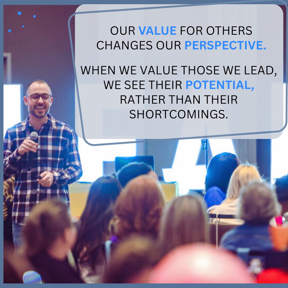 How does your value for others show up in the way you interact with them?  How do they experience you?

Your value for others is an inside job, lived out daily in every interaction. 

#buildingauthenticity #leadership #loveyourpeople