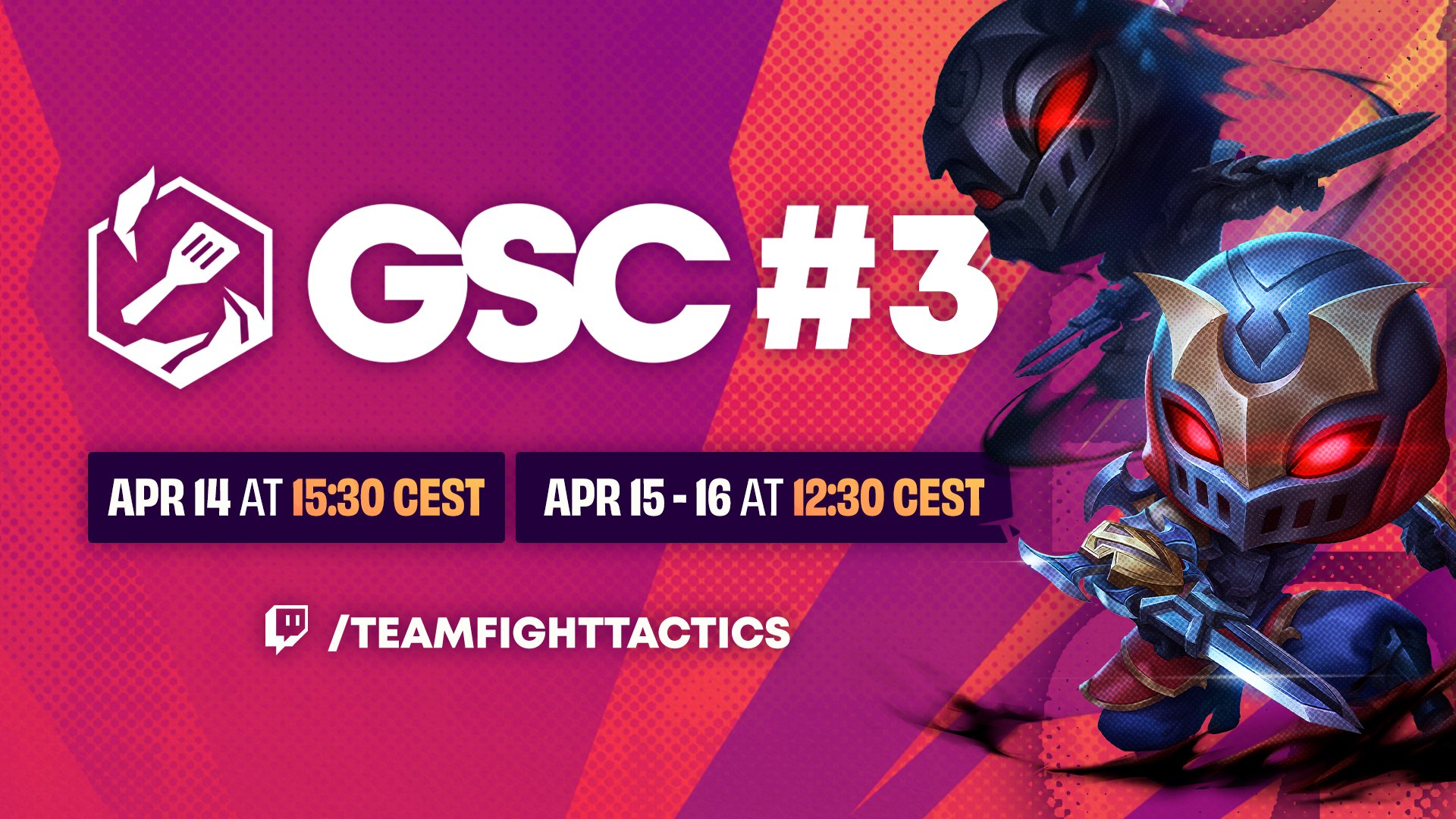 TFT Rising Legends EMEA on Twitter "⚔️ Golden Spatula Cup 3 will be