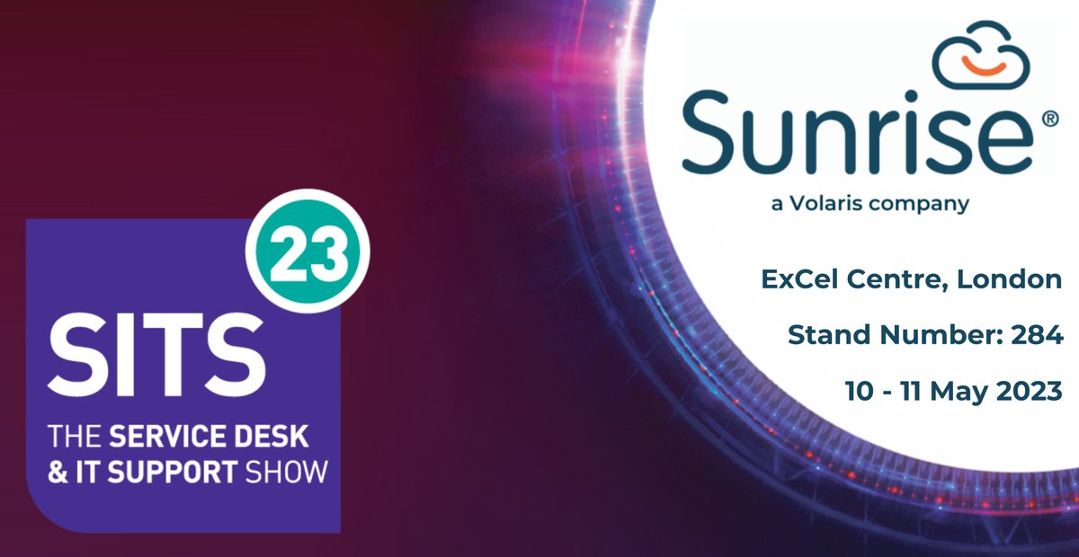 Come and visit our stand at @SITS_UK next month to see real time examples highlighting how automation can facilitate the seamless integration of ITSM with your day to day essential business tools.

Find out more: exhibitormanual.servicedeskshow.com/exhibitor-list…

#SITS2023 #ITSM