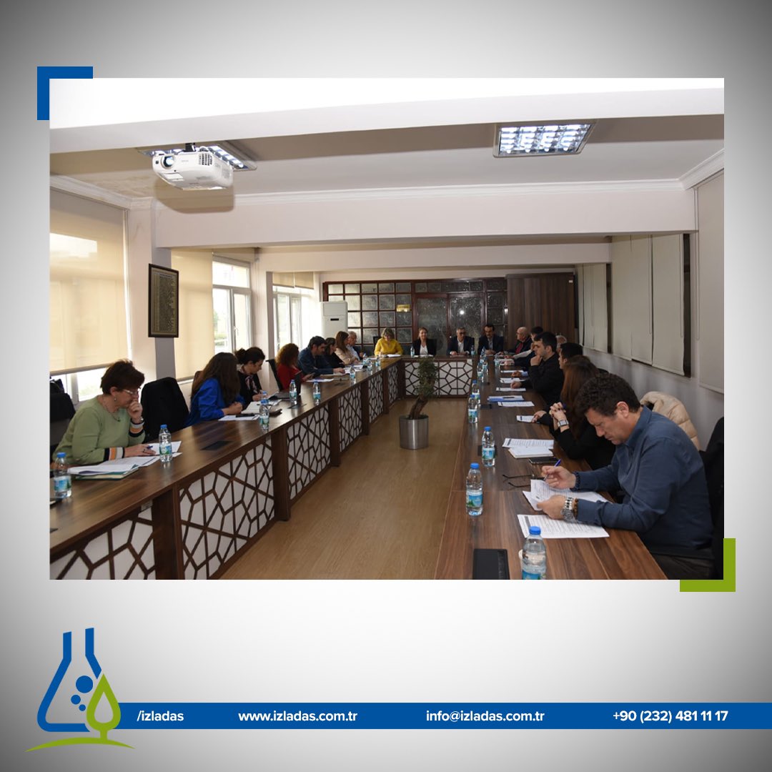 İzmir Ticaret Borsası ve İzladaş' in koordinasyonunda Zeytincilik Araştırma Enstitusunde 17UY0294-4 Zeytinyağı Üretim Operatörü ulusal yeterliliginde revizyon yapılmasına ilişkin değerlendirme toplantısı yapıldı.
#İzladaş #İTB