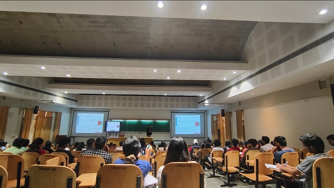 manoj_prasad70's tweet photo. Today delivered a talk on "Feeding the 10 billion by 2050: A Genomics Perspective" @ https://t.co/e9MNEx1sjT as a part of celebrations during the
#IYM2023
#ShreeAnna #millets #superfoods #underutilizedcrops https://t.co/3KPZ1ph4q4