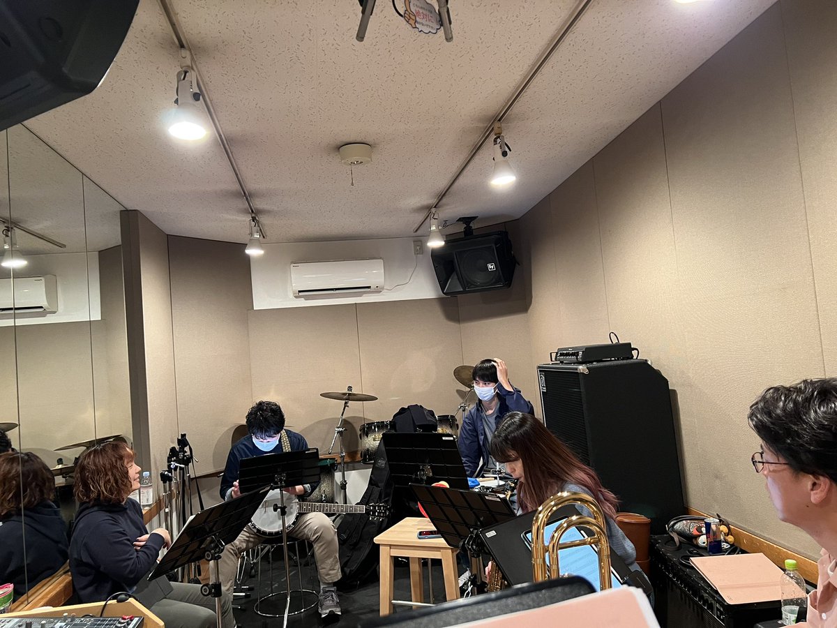 momo_tbbbb's tweet photo. 久しぶりの出動に向けて👩‍🚒🎺
#HotSpring6 https://t.co/YPbQmYt5ZJ