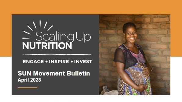 Your weekend reading is here! 📰

The SUN Bulletin April 2023 issue has arrived and includes the latest #nutrition news, information, events &amp; resources.   

👉Read today to keep up with the latest happenings! 
scalingupnutrition.org/news/sun-bulle…

In english, español &amp; français !