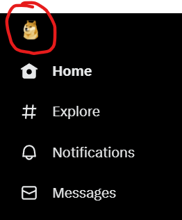 I thought maybe this was an April Fools thing, but it's still there. Is this Elon's failed crypto dog