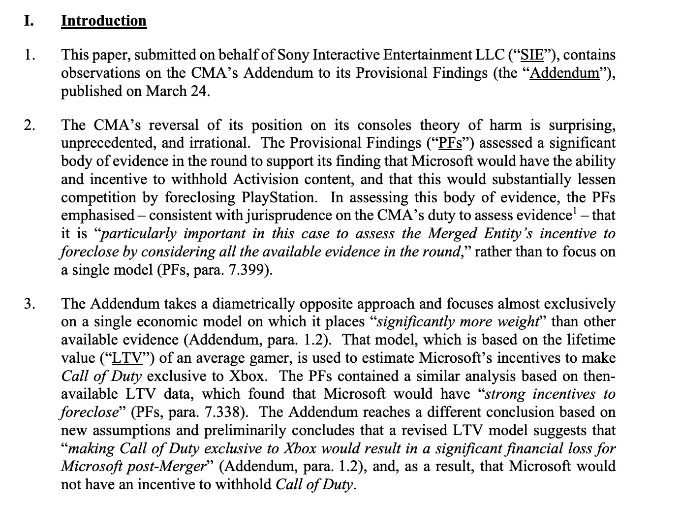 [閒聊] 索尼表示對CMA的倒戈感到憤怒 覺得驚訝