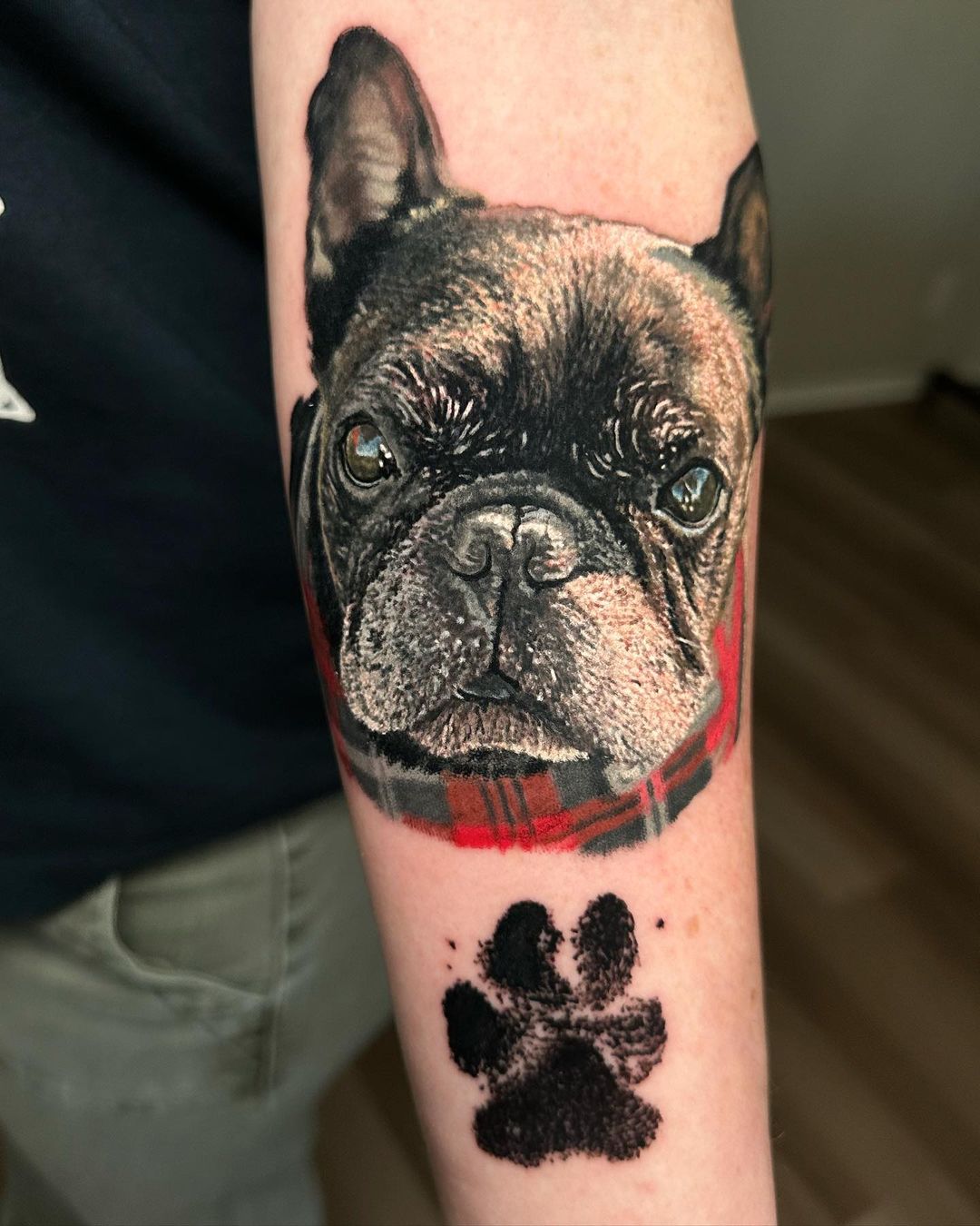 Top more than 168 pug portrait tattoo latest
