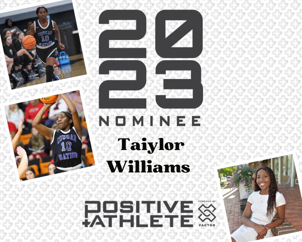 Honored to be a representative and nominee for this year’s Positive Athlete Georgia. Thank you @PositiveAthGA