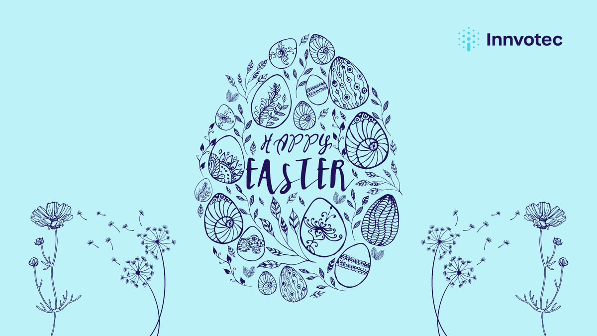 innvotec1986's tweet photo. Happy Easter from all of us at Innvotec! 🐰🥚🌷 May this Easter season fill your life with abundance, happiness, and success. Wishing you and your family a blessed Easter! 🐣🐇🌼  #HappyEaster  #Easter2023 https://t.co/RoLpB22IdF