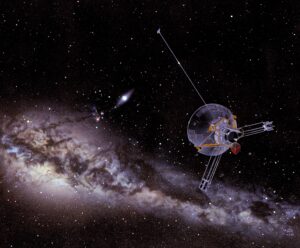 Pioneer 11 Launched April 6, 1973
NASA launches Pioneer 11, the second of two probes along with Pioneer 10 sent out to explore the outer solar system. Pioneer 11 became famous for being the first man-made object to fly by Saturn… thisdayintechhistory.com/04/06/pioneer-…