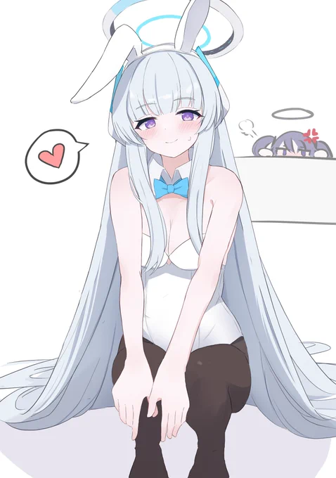 生塩ノアのバニーコスプレ#BlueArchive#ブルアカ 