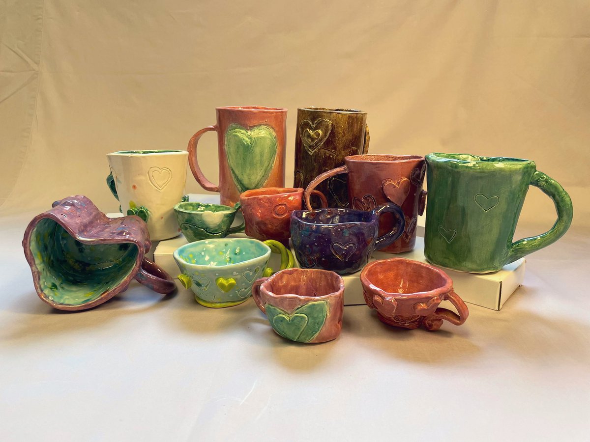 Awesome results of a matching mug and tea cup assignment by Advanced Art students!
Check out more on Instagram @ movalley_hs_art