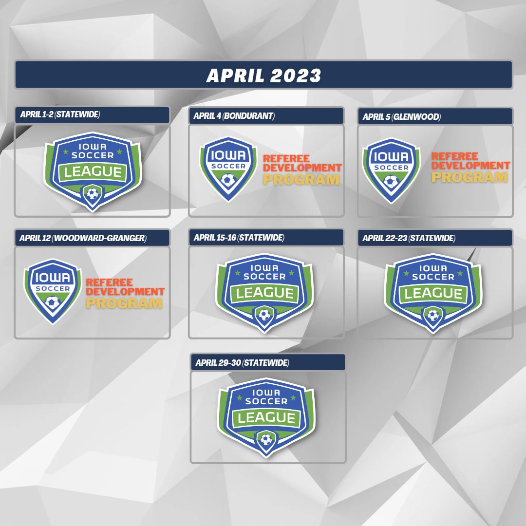 IowaSoccer's tweet photo. Spring has sprung! See you on the fields, in the classrooms, behind the screen, at the cups, on the road, and maybe even in Grinnell in July! #IowaSoccer #OpportunitiesForAll https://t.co/1H8f9ZhxFA