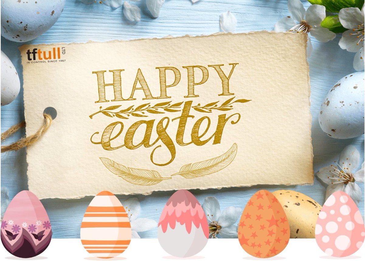 T.F.Tull wishes everyone a Happy Easter! Hope you all have a wonderful long weekend; fingers crossed the sun makes an appearance! #easterbreak 🐣🐰☀️