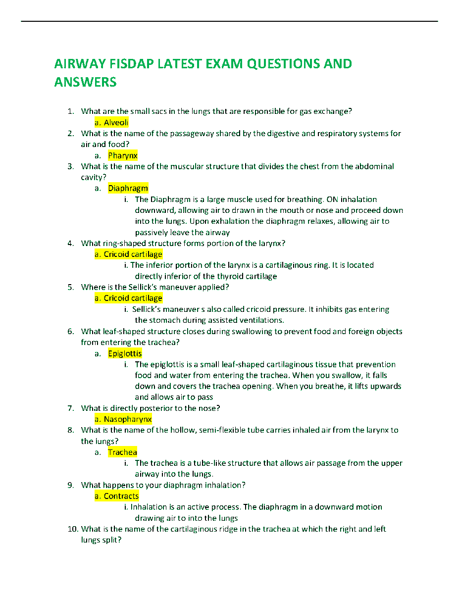 HackedExams's tweet image. AIRWAY FISDAP LATEST EXAM QUESTIONS AND ANSWERS MOST RECENT SOLUTION RATED A+ #fisdap #hackedexams 
hackedexams.com/item/2329/airw…